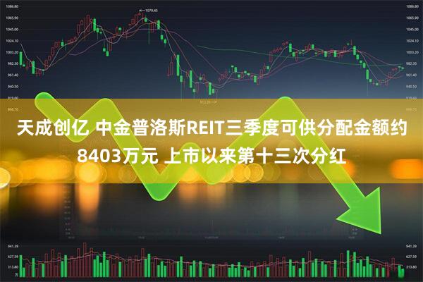 天成创亿 中金普洛斯REIT三季度可供分配金额约8403万元 上市以来第十三次分红